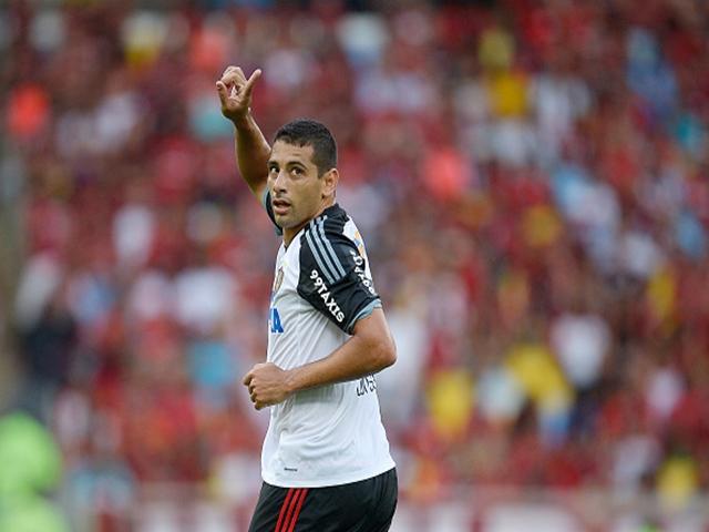 Diego Souza has scored eight goals from midfield this season for Sport Recife